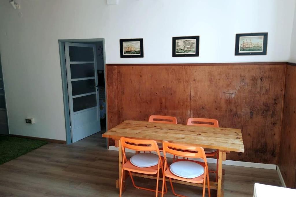 Bilocale Nel Cuore Di Genova Apartment Luaran gambar