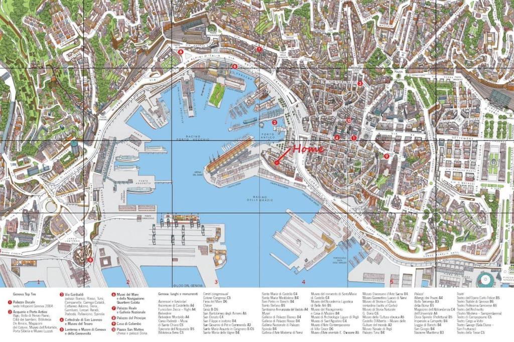 Bilocale Nel Cuore Di Genova Apartment Luaran gambar